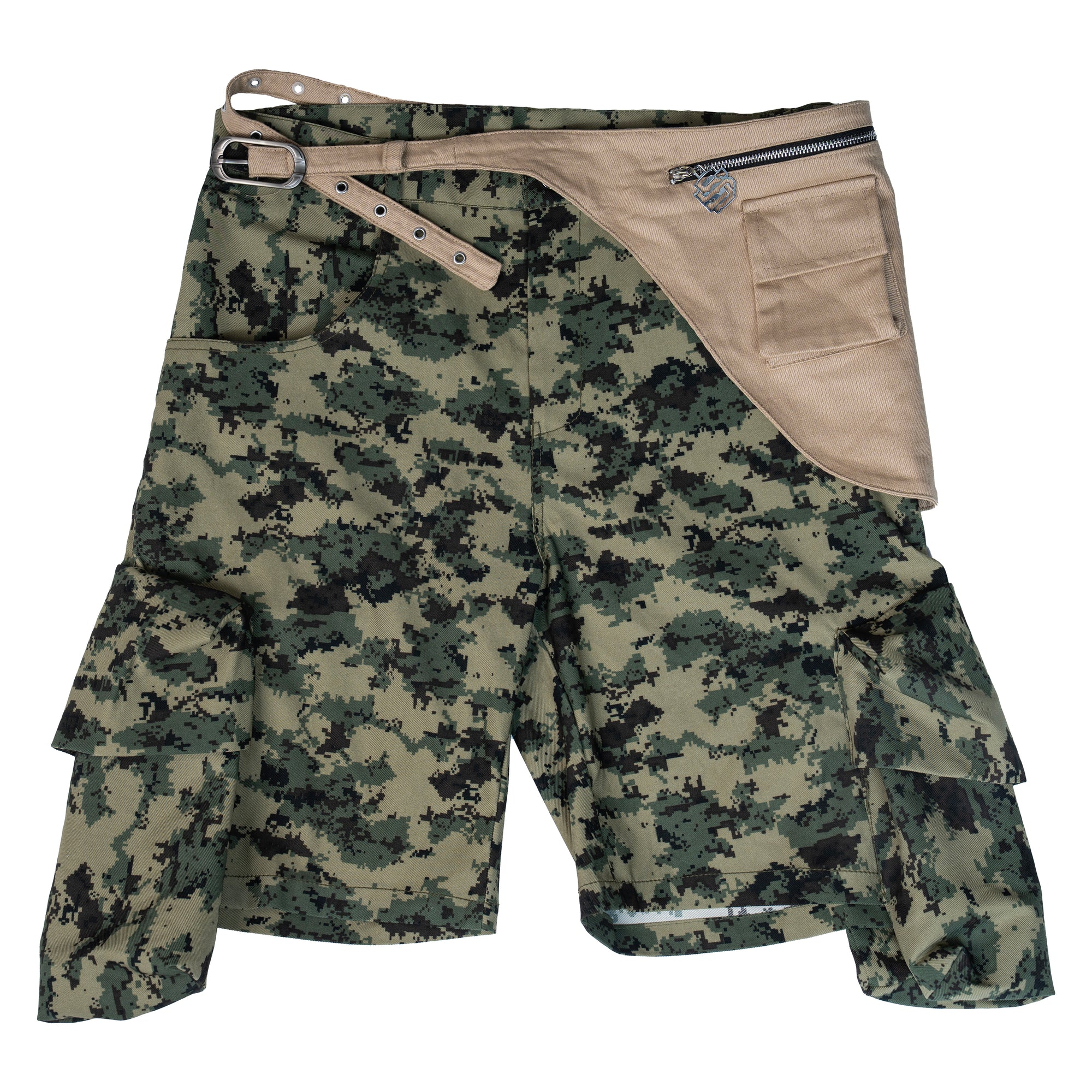 Shooters Camouflage Jorts