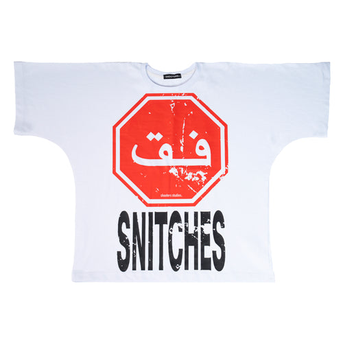 Fu*k Snitches T-shirt