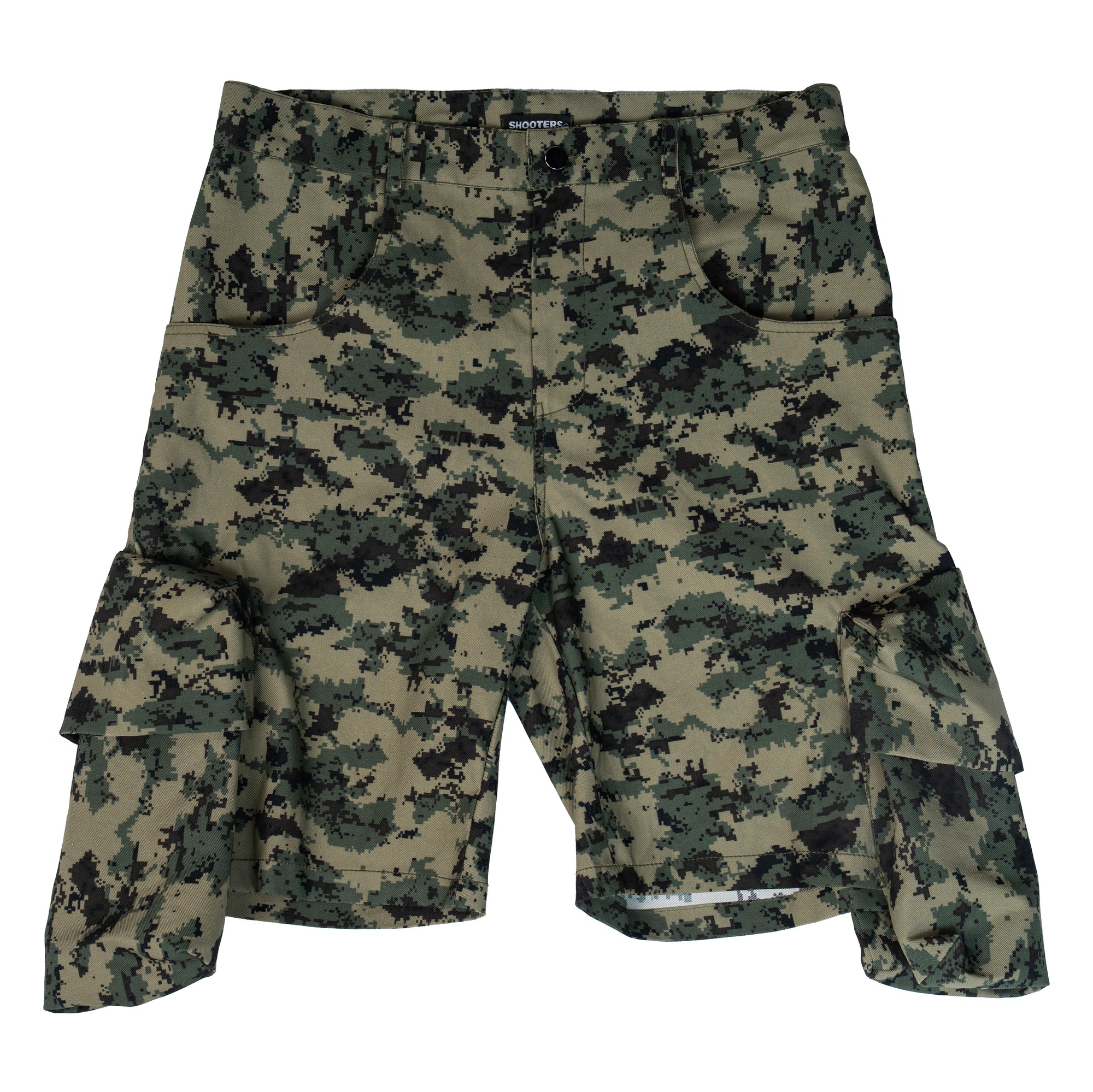 Shooters Camouflage Jorts
