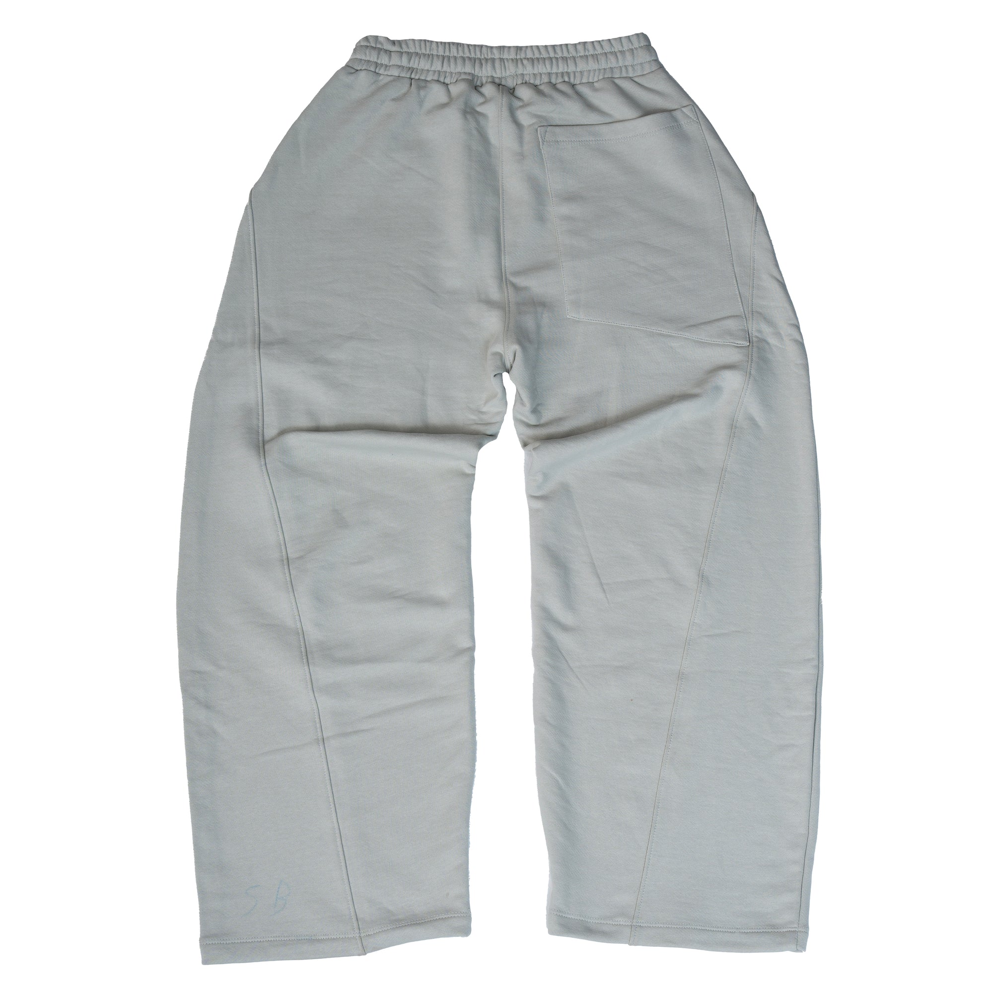 Wide-Leg Tactical Sweatpants