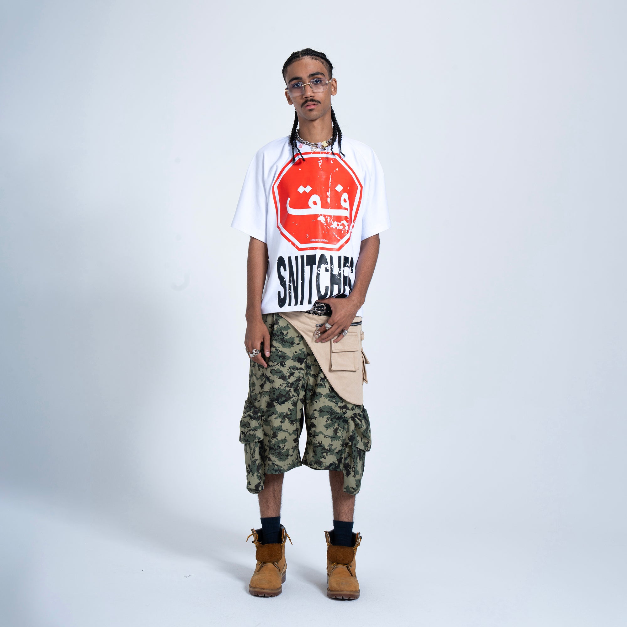 Fu*k Snitches T-shirt