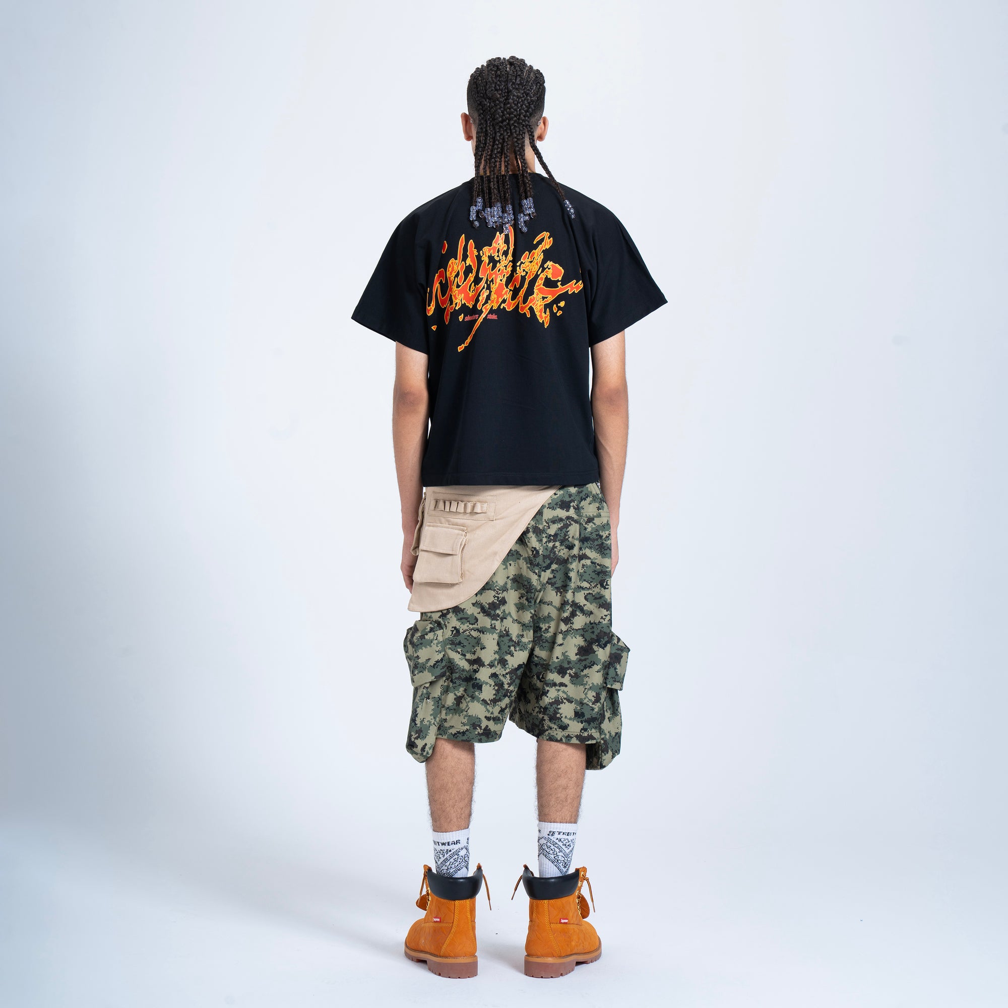 Shooters Flame T-shirt