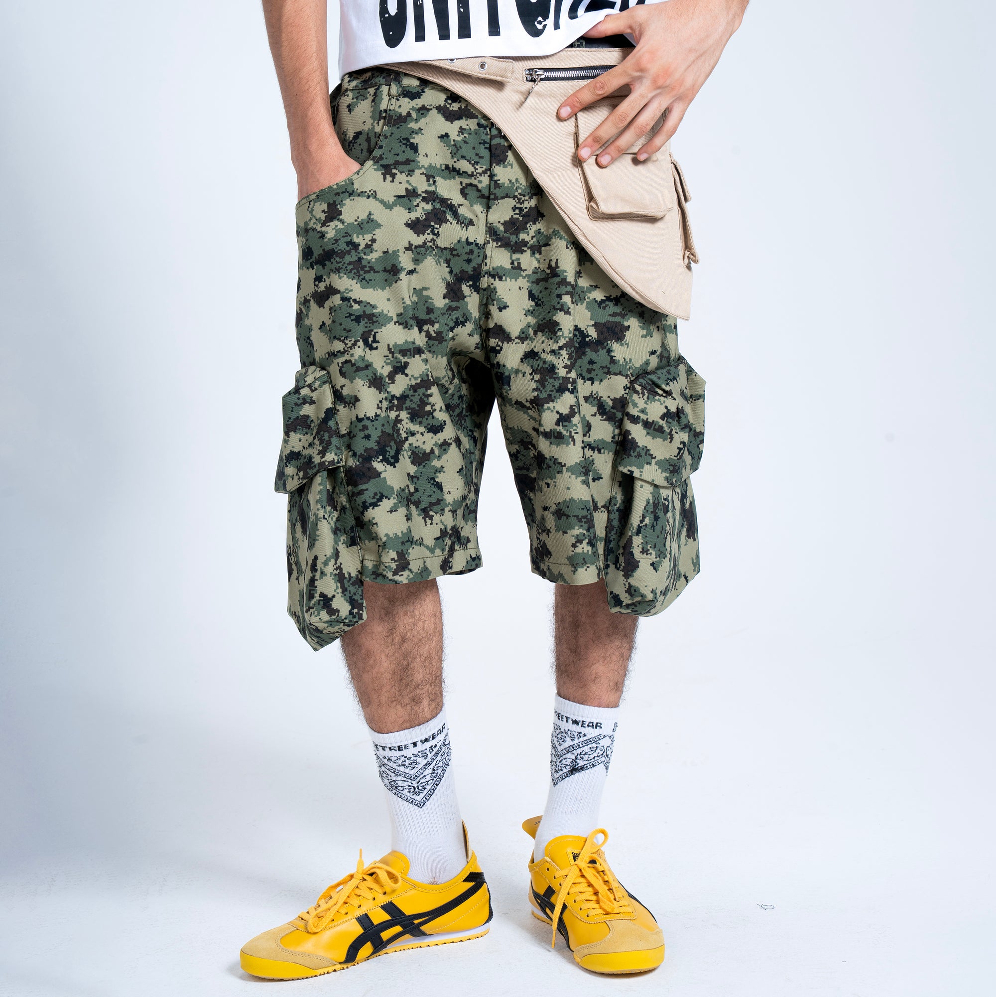 Shooters Camouflage Jorts