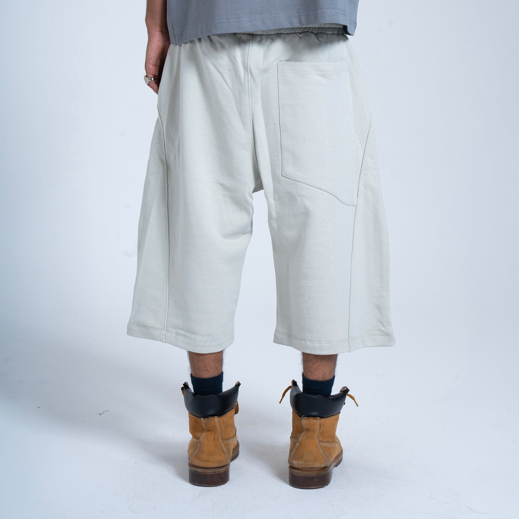 Wide-Leg Tactical Jorts