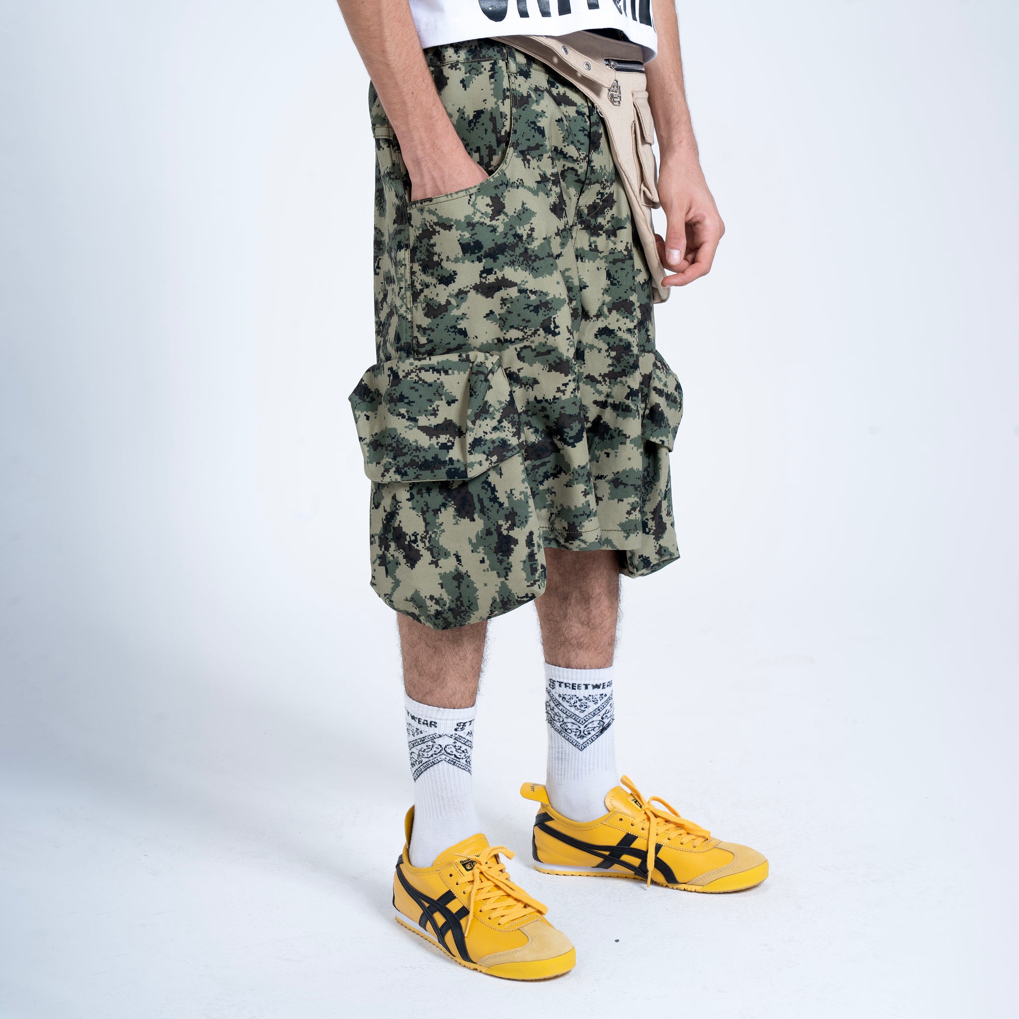 Shooters Camouflage Jorts