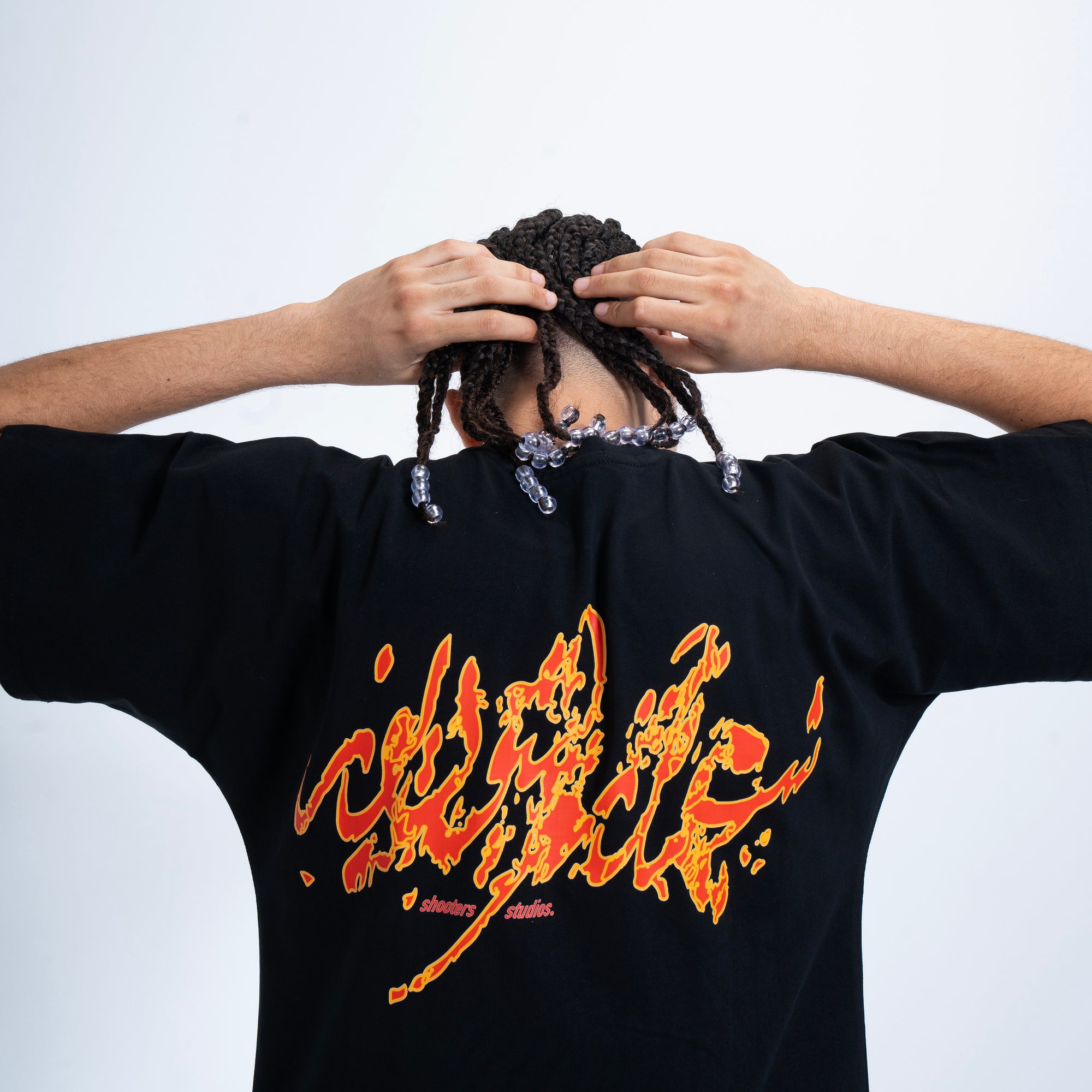 Shooters Flame T-shirt