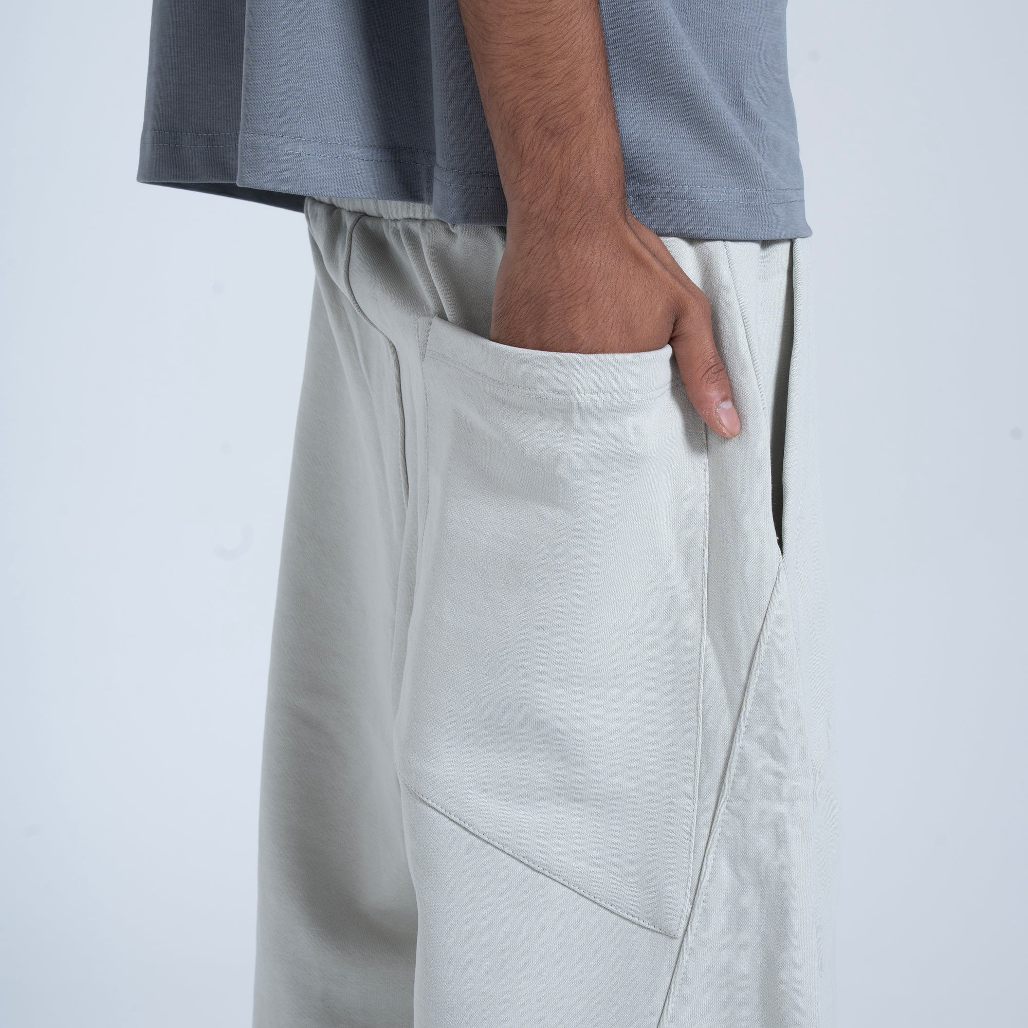Wide-Leg Tactical Jorts