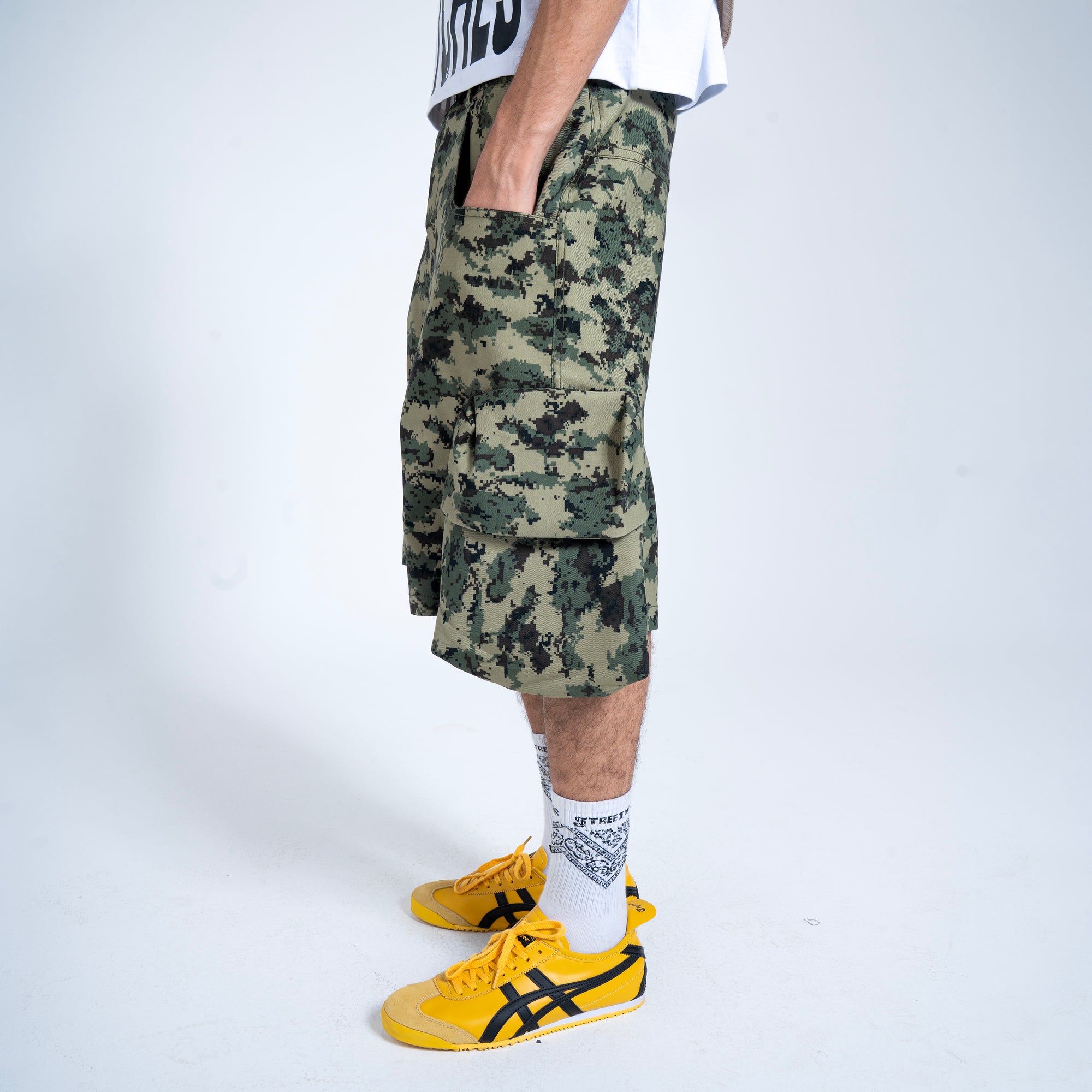 Shooters Camouflage Jorts