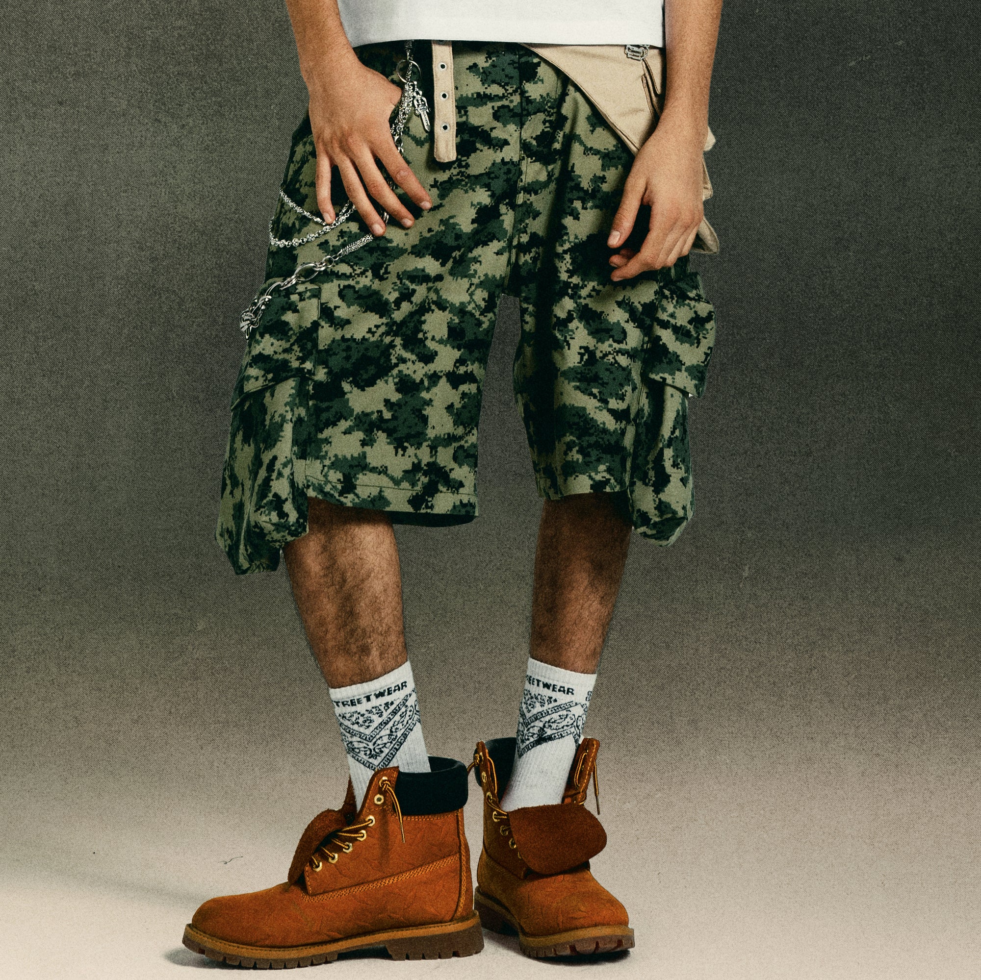 Shooters Camouflage Jorts